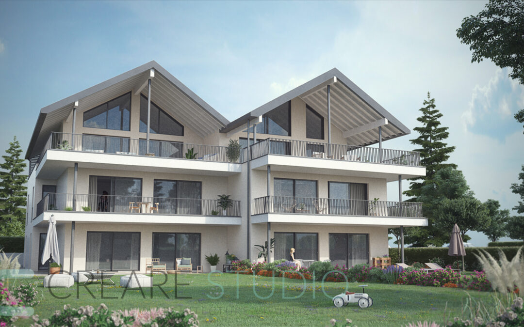 BATIMENT DE 5 LOGEMENTS